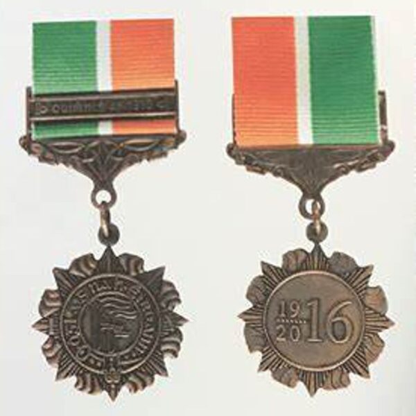 Irish Centenary of 1916 Rising Medal