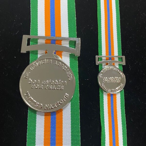 United Nations Peacekeepers Medal (Irish)