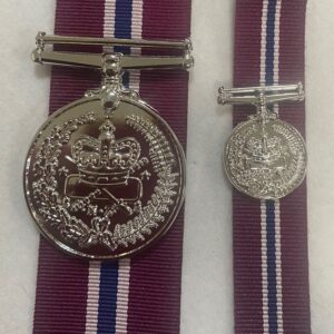 New Zealand Police Service Medal QEII