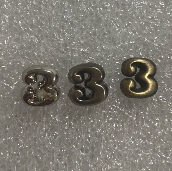 UN / OSM Tour Indicator Numeral