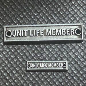 Victoria SES Unit Life Member Clasp
