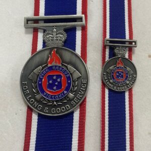 Victoria Fire Rescue Long Service