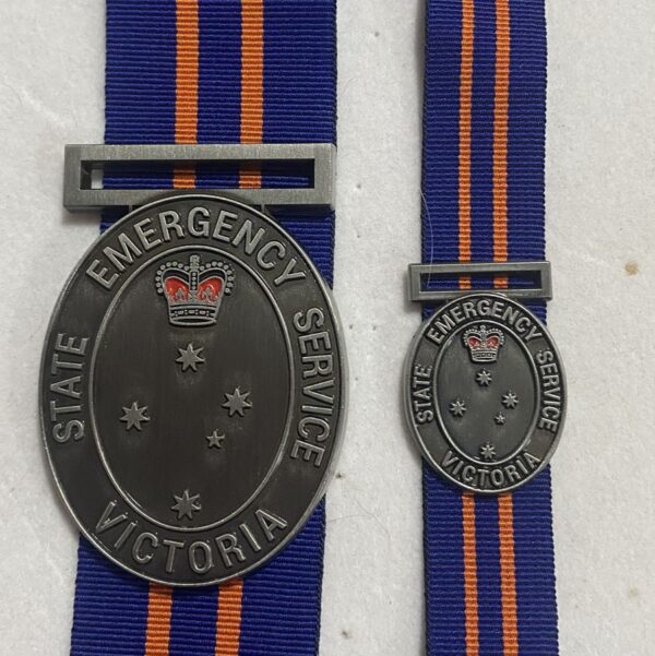 Victoria SES Unit Life Member