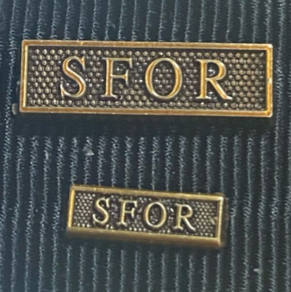 SFOR Bundesweh Clasp