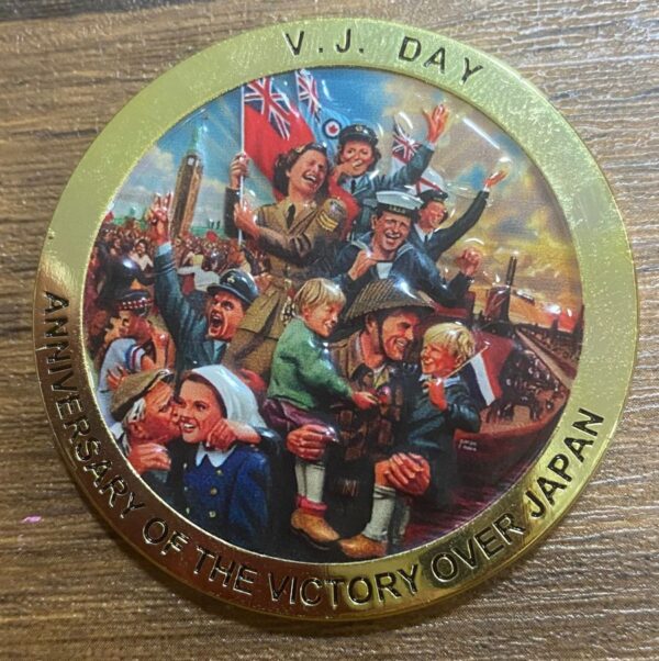Commemorative Medallion - 80th Anniversary VJ Day