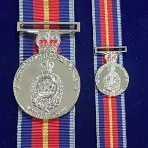 Border Force Bravery Medal (Restricted Item)