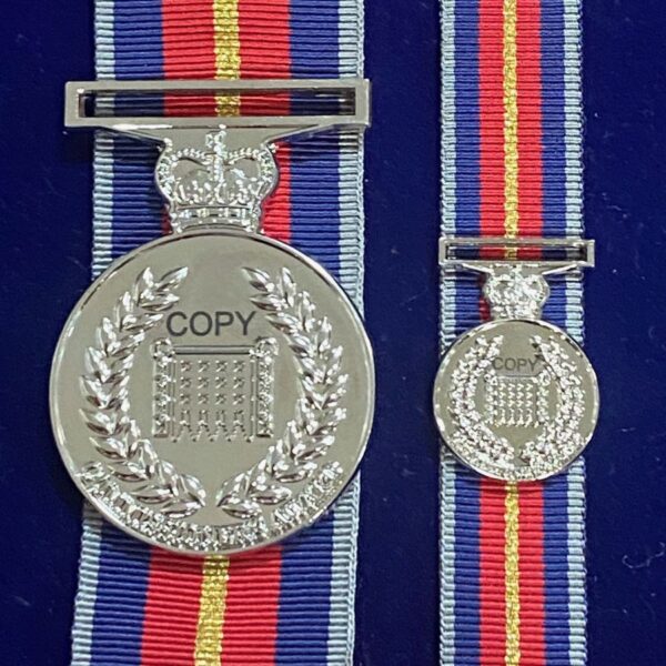 Border Force Bravery Medal (Restricted Item)
