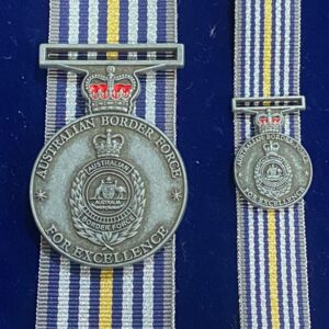Border Force Excellence Medal (Restricted Item)