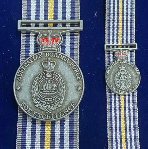 Border Force Excellence Medal (Restricted Item)
