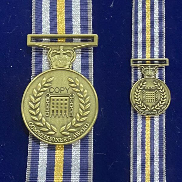Border Force Leadership Medal (Restricted Item)