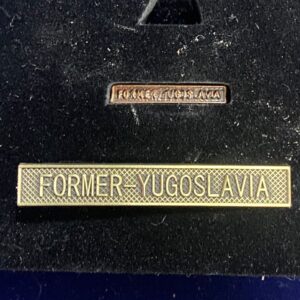 NATO Former Yugoslavia Clasp