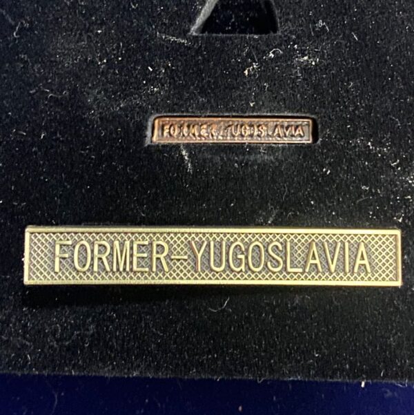 NATO Former Yugoslavia Clasp
