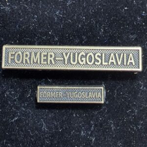 NATO Former Yugoslavia Clasp