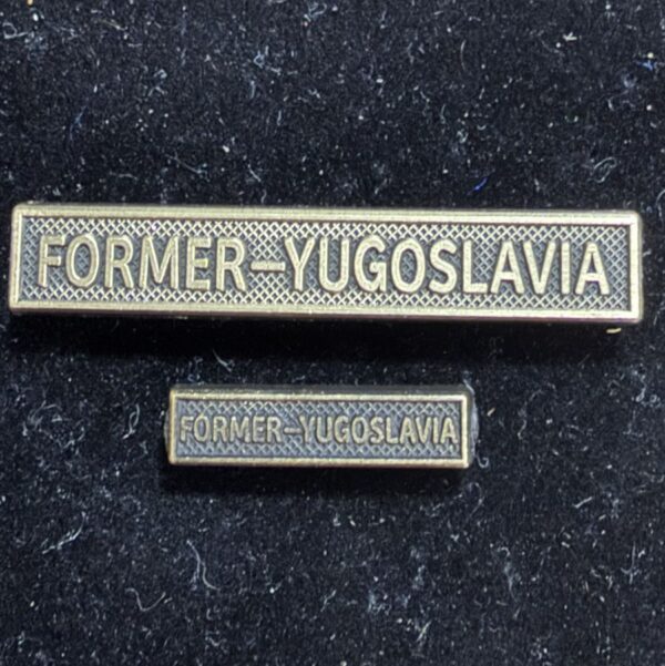 NATO Former Yugoslavia Clasp