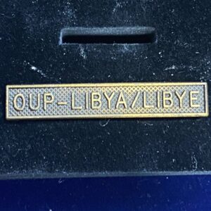 NATO OUP Libya Clasp