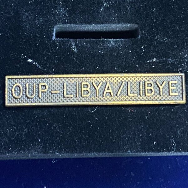NATO OUP Libya Clasp