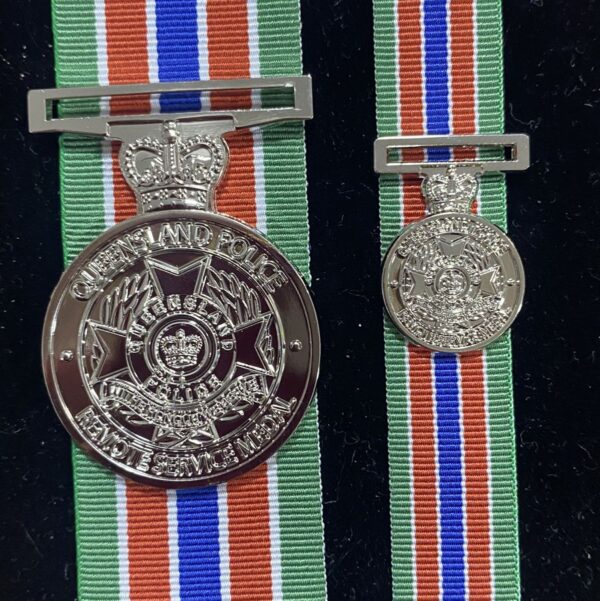 Queensland Police Remote Service Medal