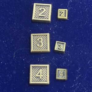 NATO Tour Indicator Numeral