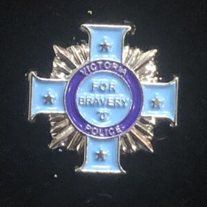 Victoria Police Bravery Lapel Pin