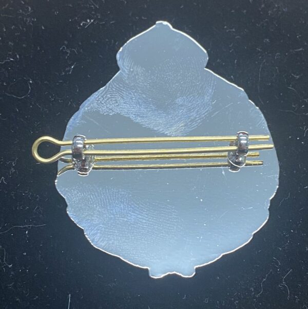 QLD Ambulance Cap Badge 50mm x 40mm "1991 - Vintage"