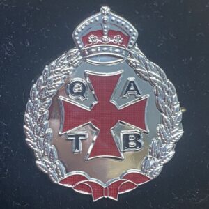 QLD Ambulance Cap Badge 50mm x 40mm "1991 - Vintage"