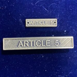 NATO Article 5 Clasp