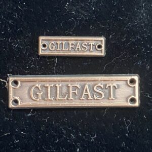 GILFAST - Clasp (Border Force)