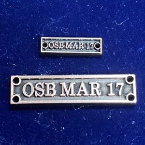 OSB MAR 17 - Clasp (Border Force)