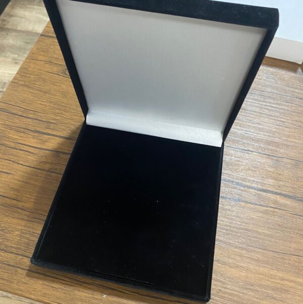 Medal Box - Velvet Look (180mm x 180mm)