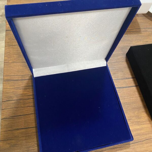 Medal Box - Velvet Look (180mm x 180mm)