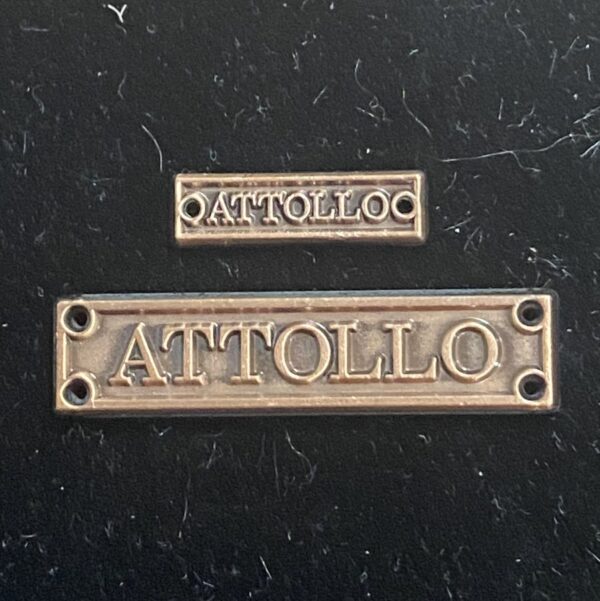 ATTOLLO - Clasp (Border Force)