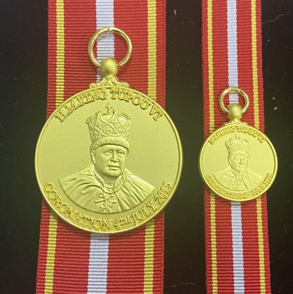 King George Tupou VI Coronation Medal