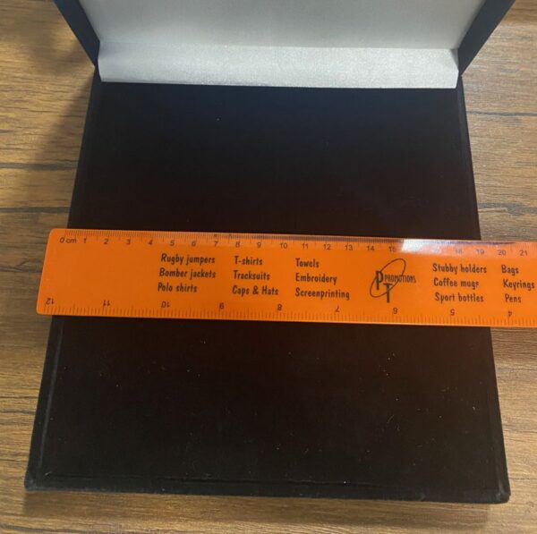 Medal Box - Velvet Look (180mm x 180mm)