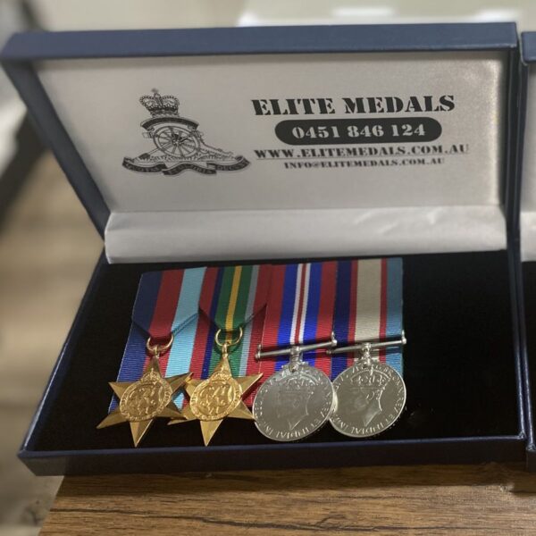 Boxed Set - WW2 / 4 medal set