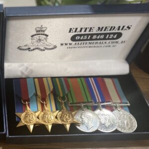 Boxed Set - WW2 / 6 medal set