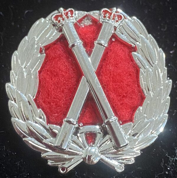 NT Police Commissioners Epaulet Badge