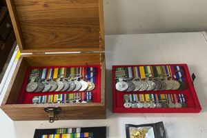 Medal Boxes & Box Sets