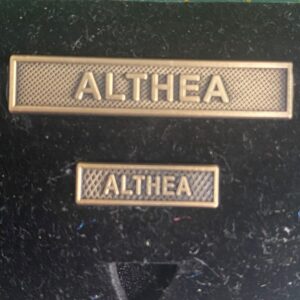 European Union Clasp - ALTHEA