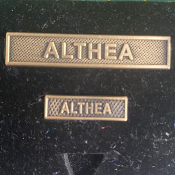 European Union Clasp - ALTHEA