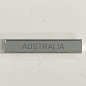 Antarctic Research Clasp - AUSTRALIA