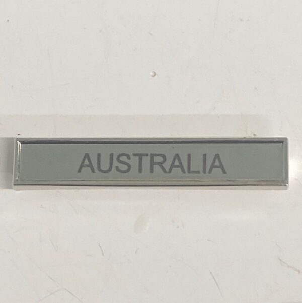 Antarctic Research Clasp - AUSTRALIA