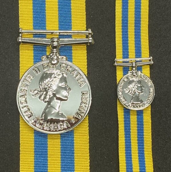 Canada Korea Service Medal