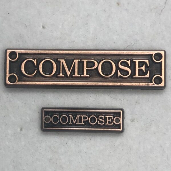 Compose - Clasp (Border Force)