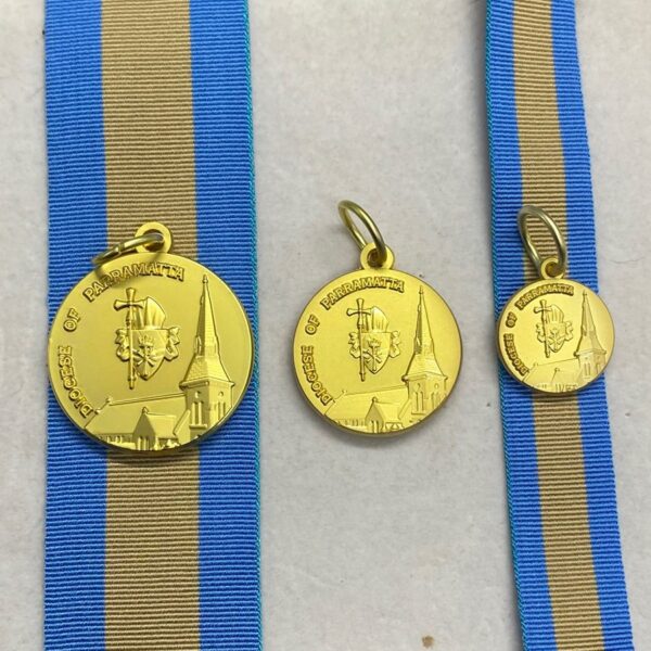 Good Shepherd Medal - Parramatta Diocese