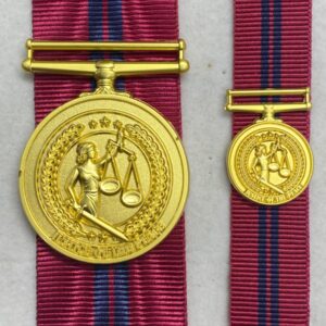 Justice of the Peace Medal