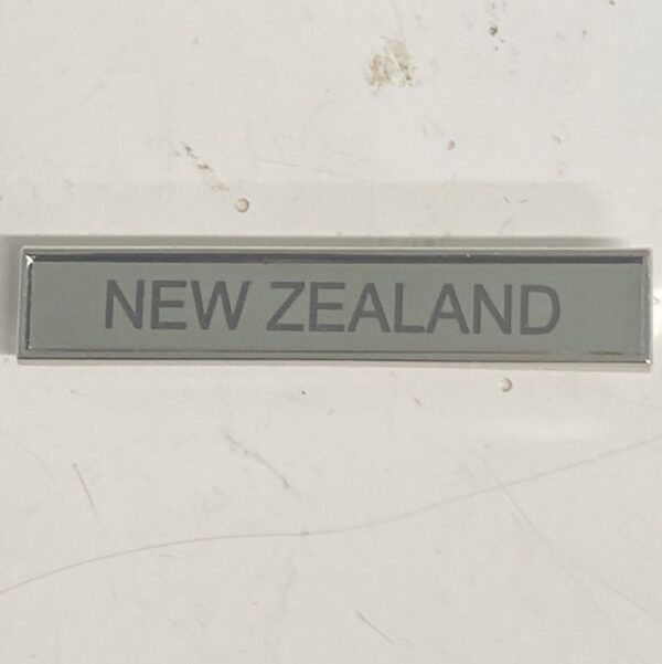 Antarctic Research Clasp - New Zealand