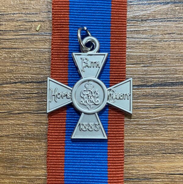 Royal Red Cross 2nd Class GV Medal (RRC)