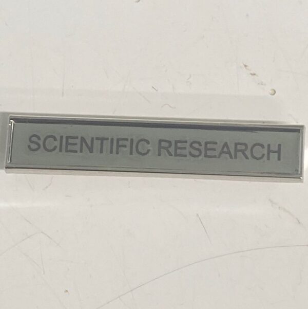 Antarctic Research Clasp - Scientific Research