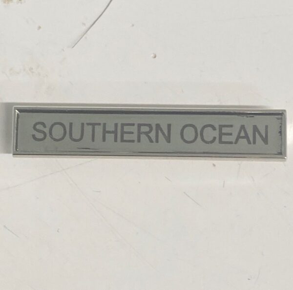 Antarctic Research Clasp - Southern Ocean