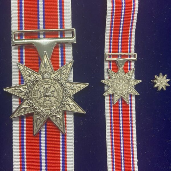 QLD Fire Distinguished Service